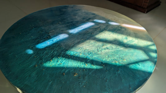 Resin Table