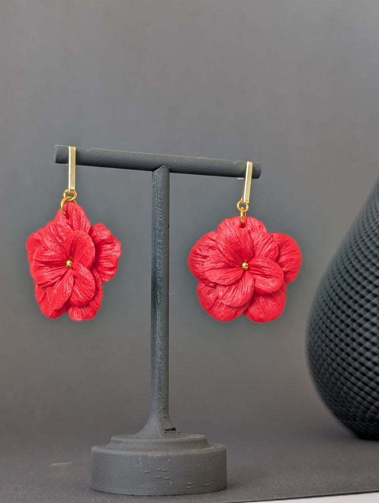Clay Earrings