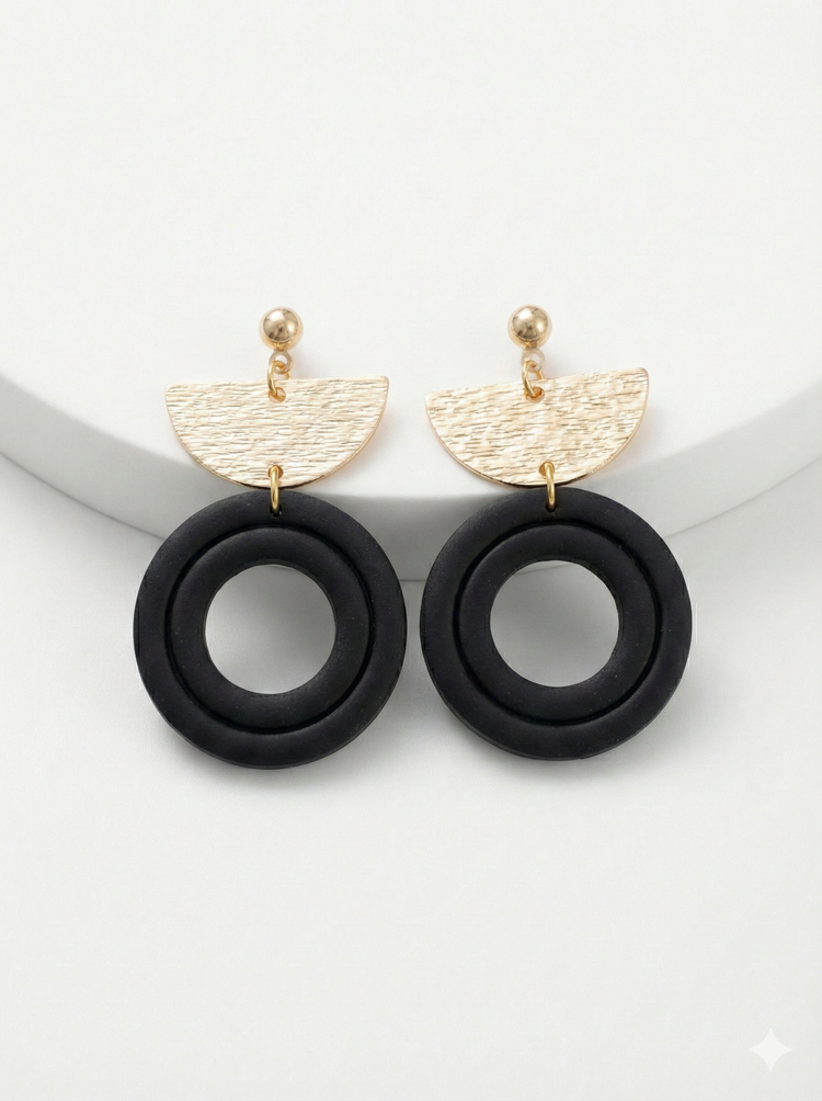 Clay Earrings