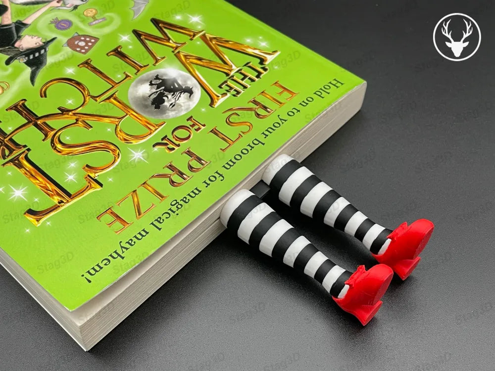 Wicked Witch Bookmark