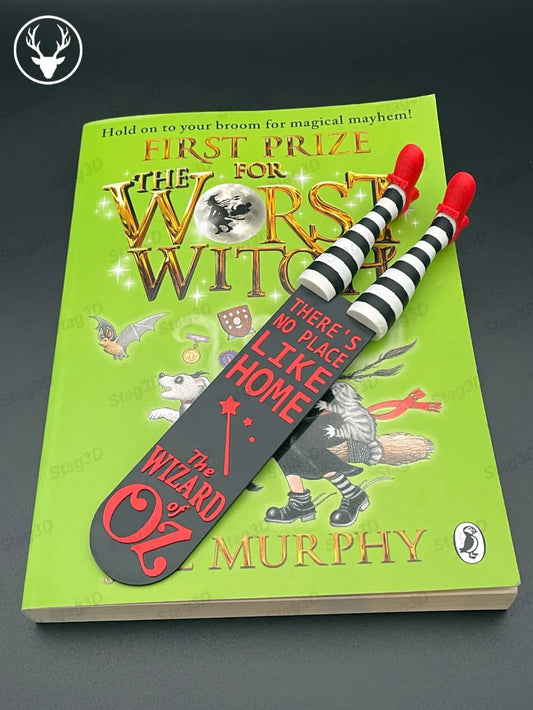 Wicked Witch Bookmark