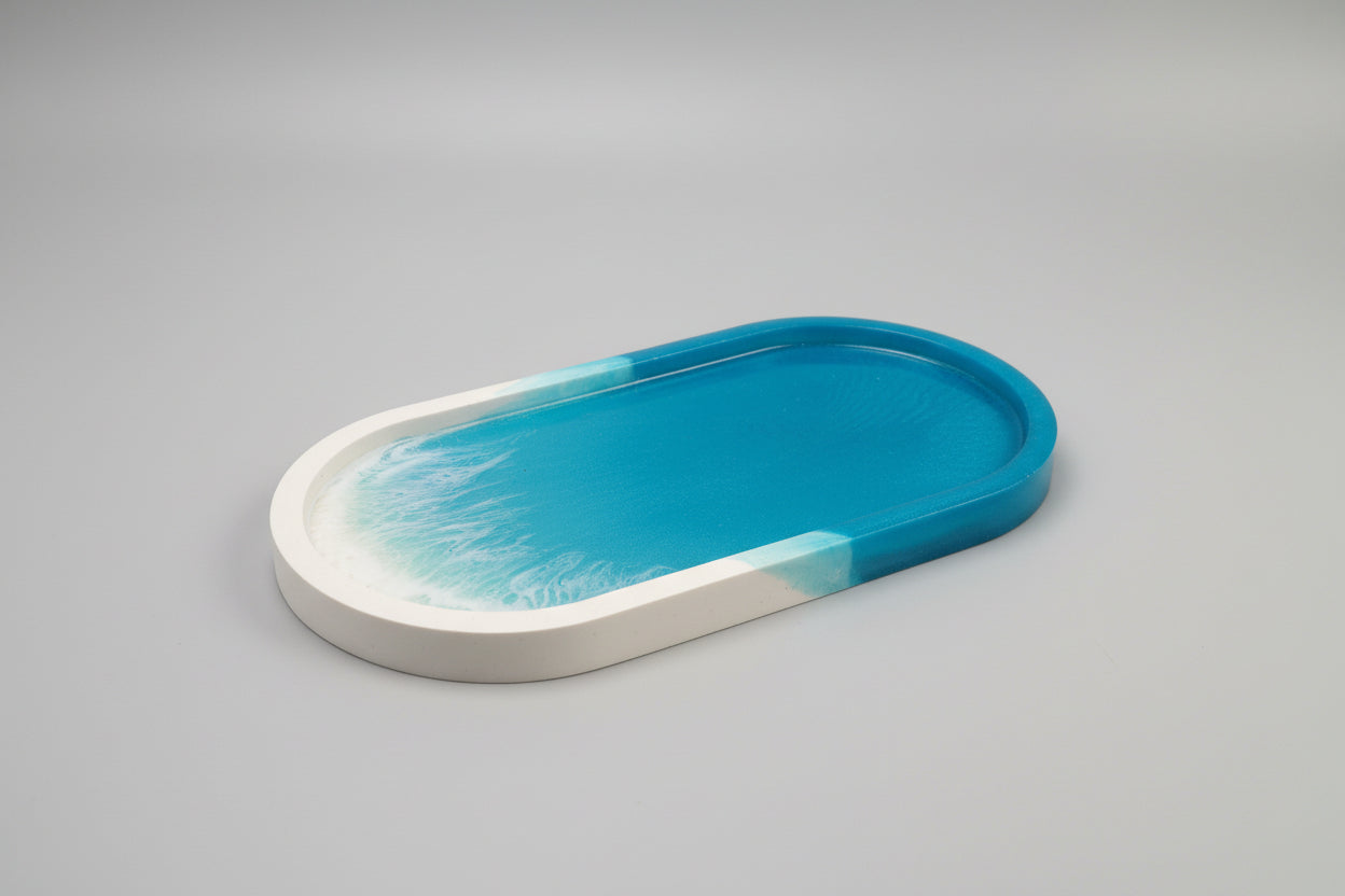 Handmade Concrete & Resin Tray