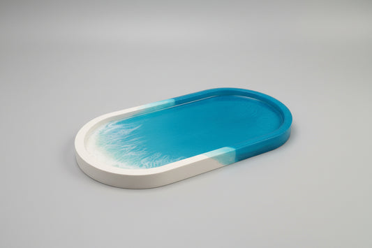Handmade Concrete & Resin Tray