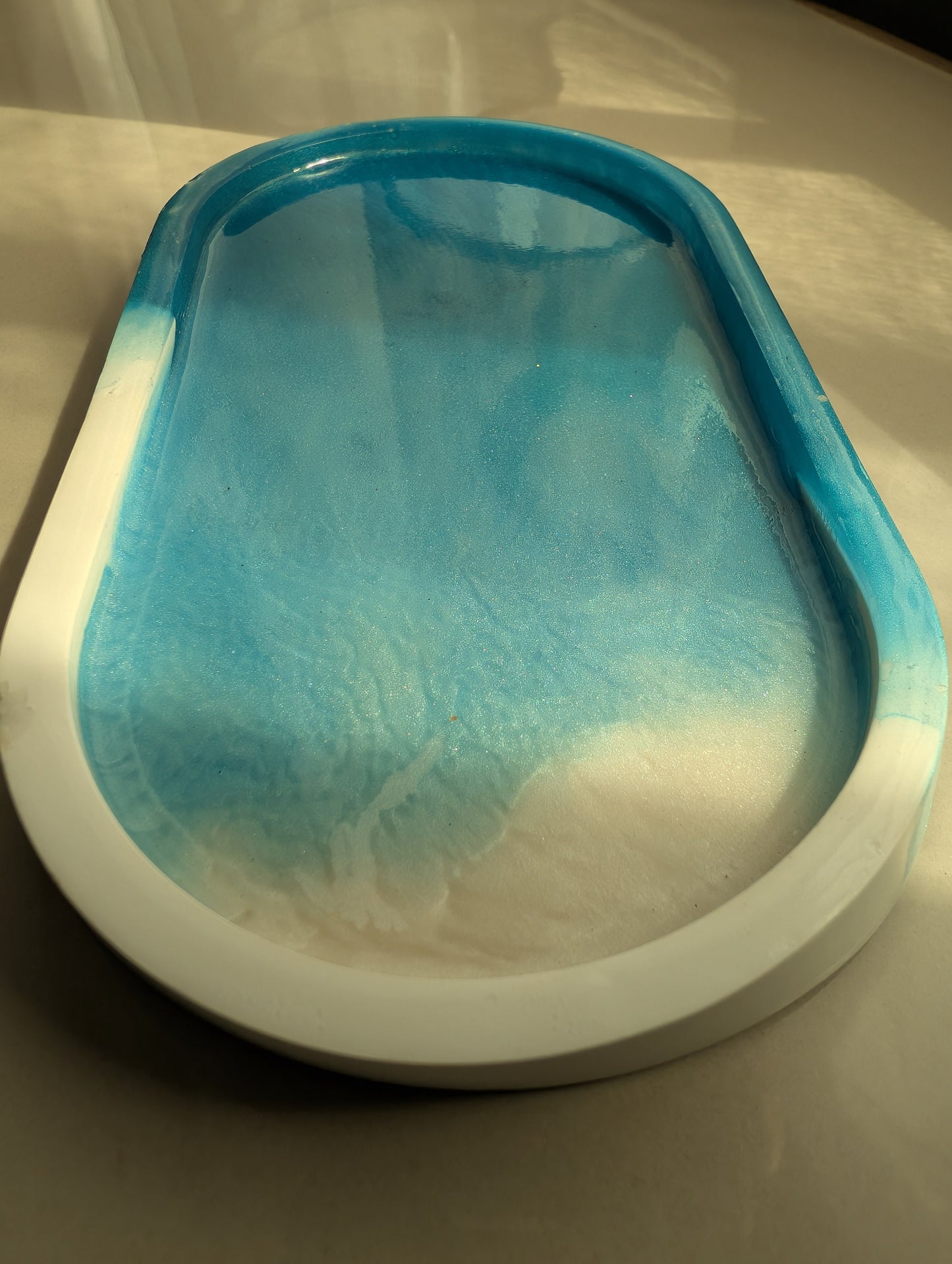 Handmade Concrete & Resin Tray
