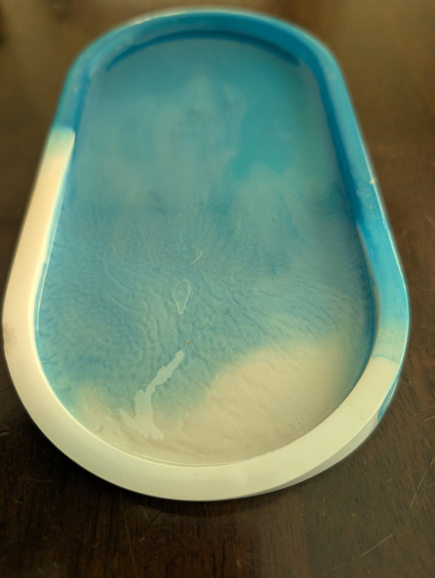 Handmade Concrete & Resin Tray