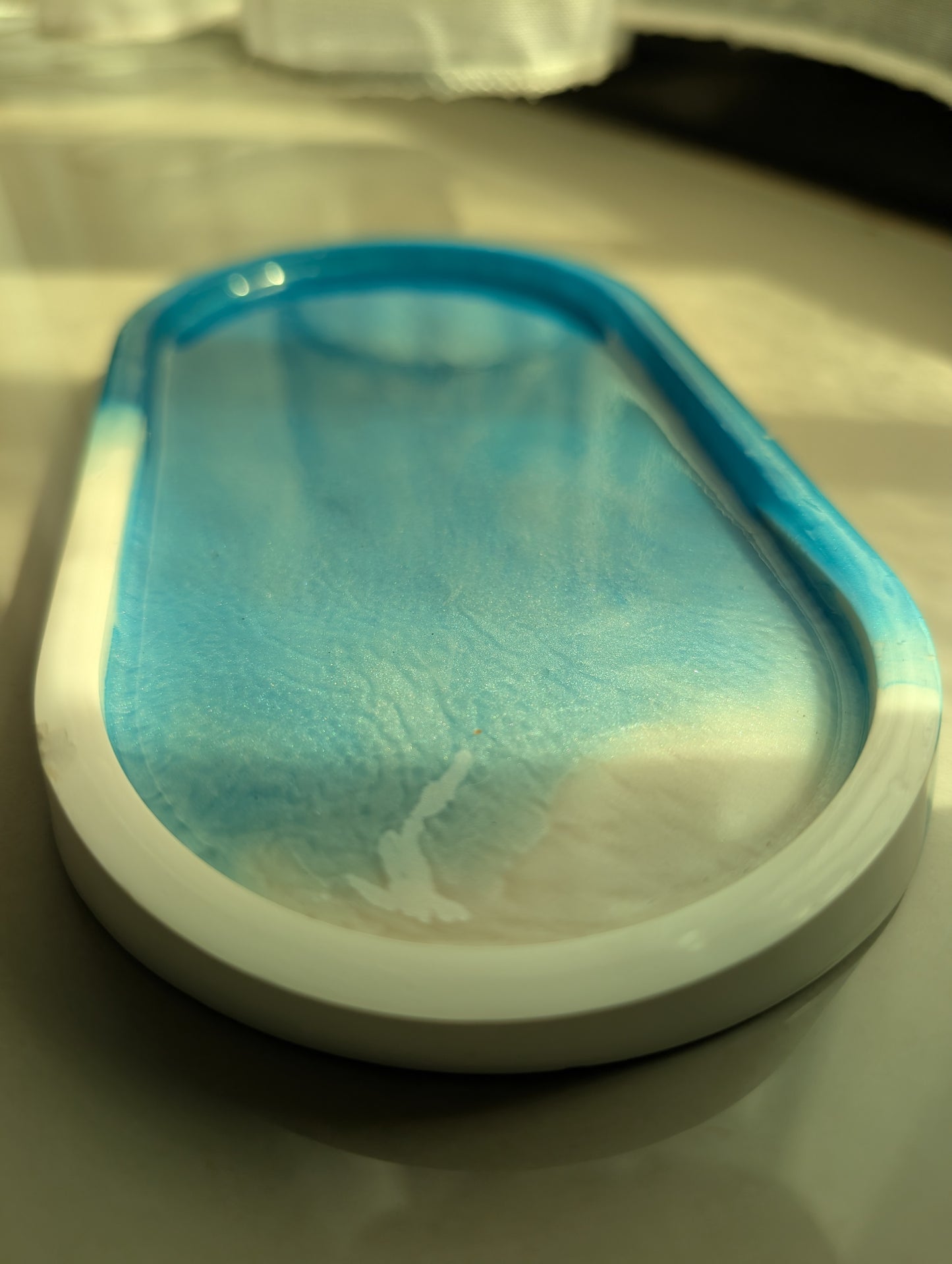 Handmade Concrete & Resin Tray