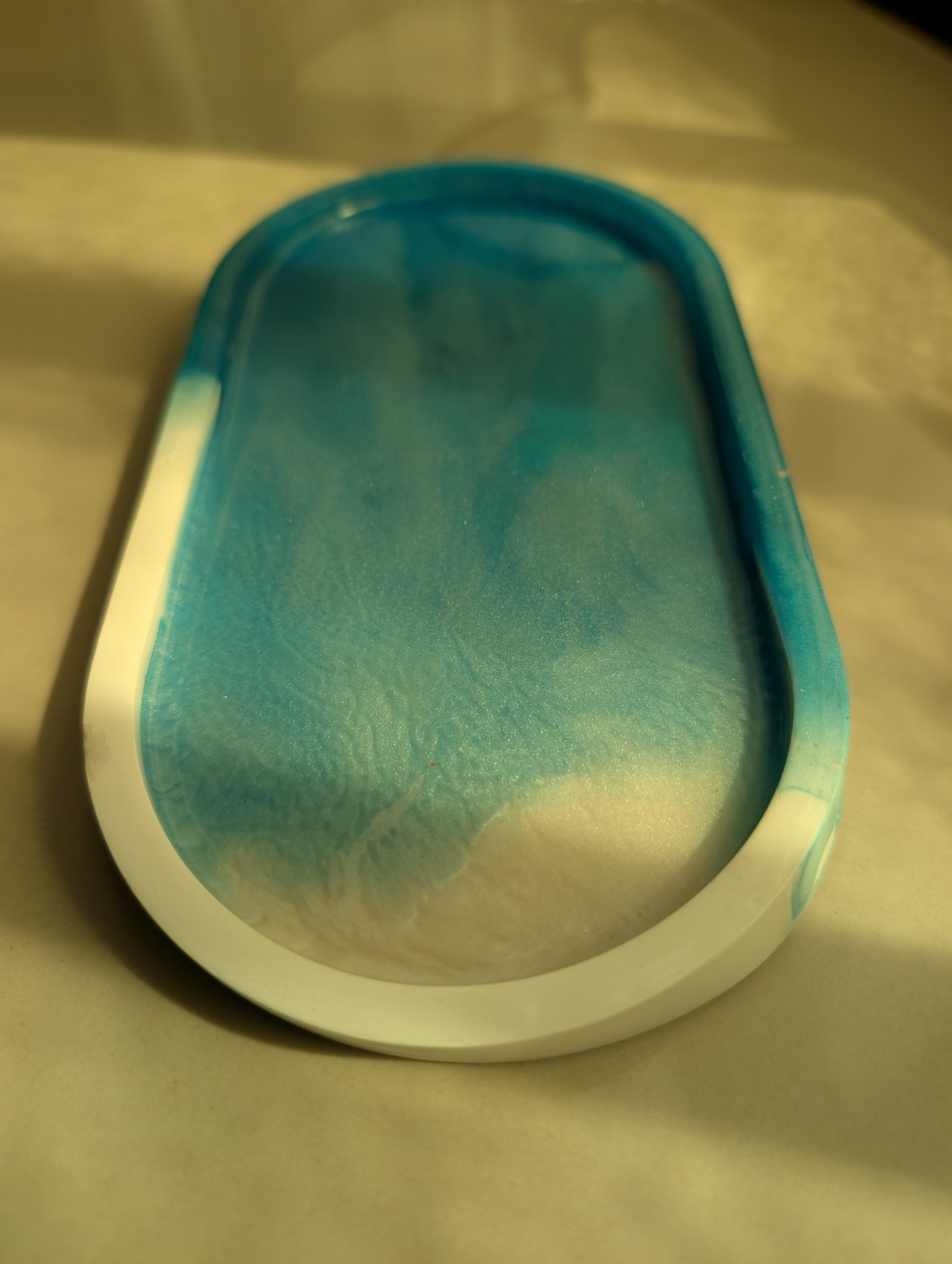 Handmade Concrete & Resin Tray