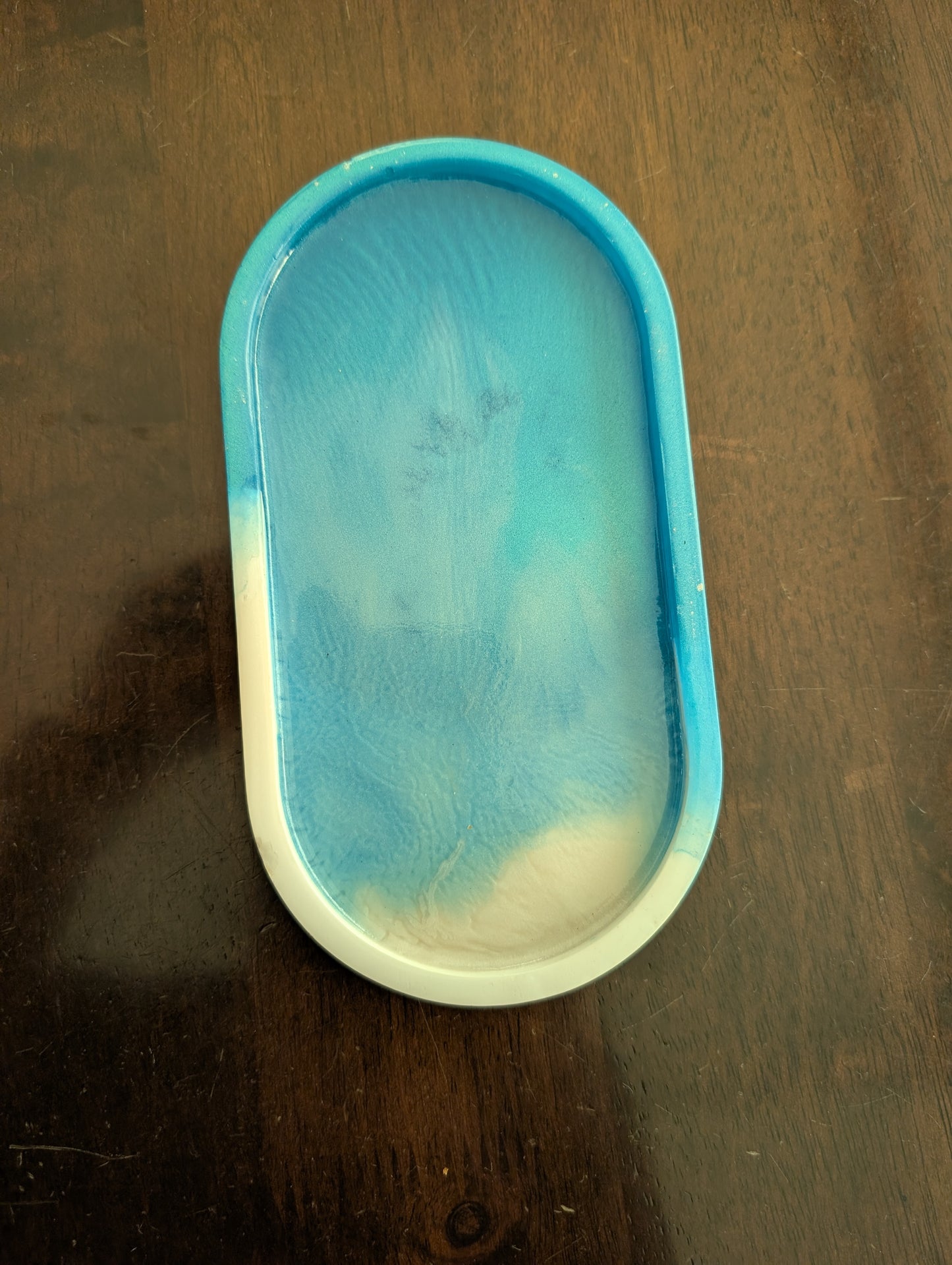 Handmade Concrete & Resin Tray