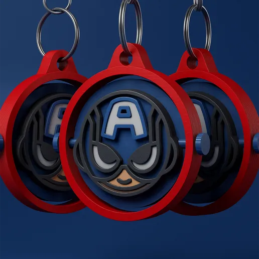 Superhero Key holders